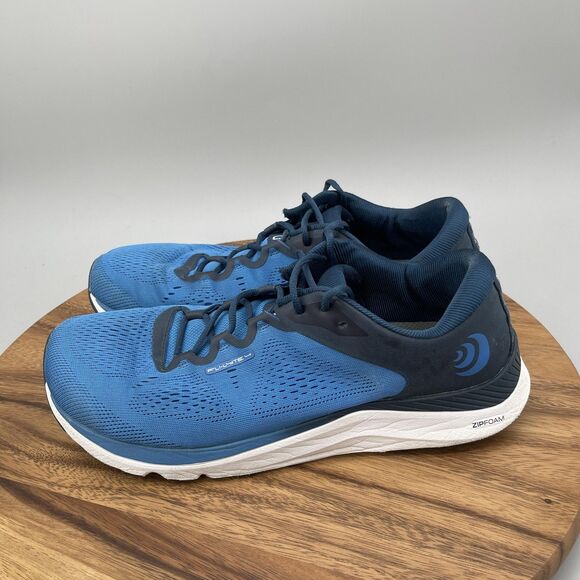 Topo Athletic Fli Lyte 4 Shoes Mens Size 12.5 Blue Running Comfort Walking Gym main image 8